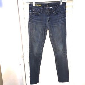 J. Crew Factory Toothpick Jeans